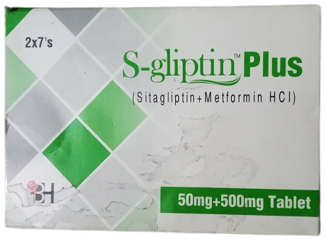 S-gliptin Plus