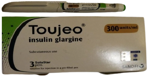 Toujeo Insulin glargine