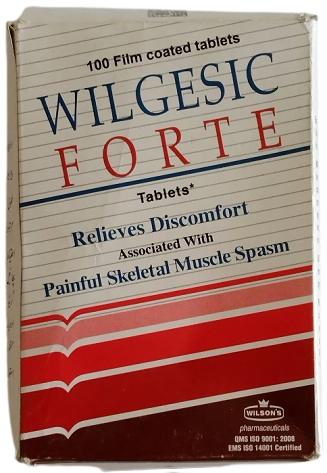 Wilgesic Forte